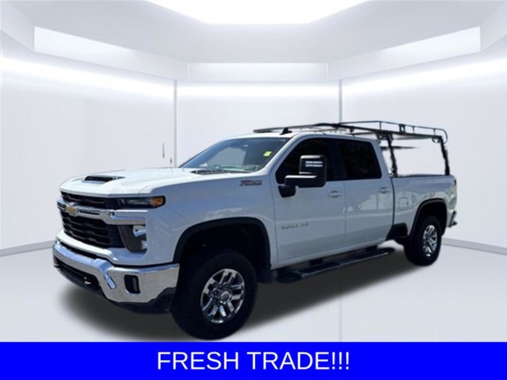 Used 2024 Chevrolet Silverado 2500 HD LT Truck Crew Cab