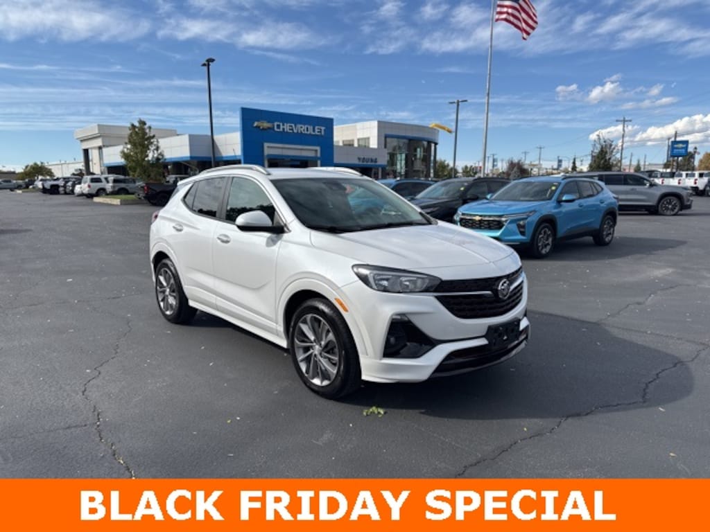 Used 2023 Buick Encore GX Select SUV