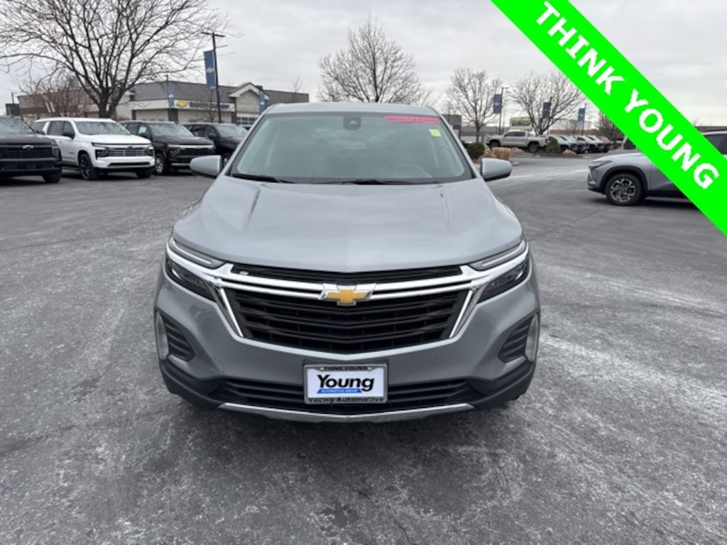 Used 2024 Chevrolet Equinox LT w/1LT SUV