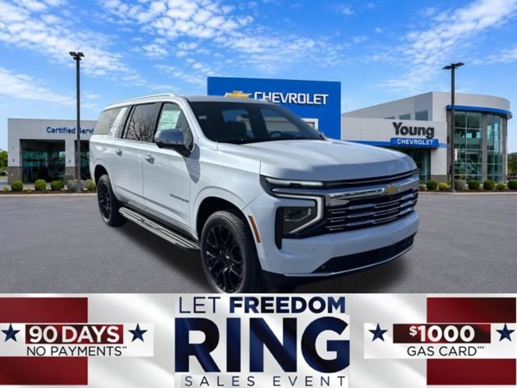 New 2026 Chevrolet Suburban Premier SUV