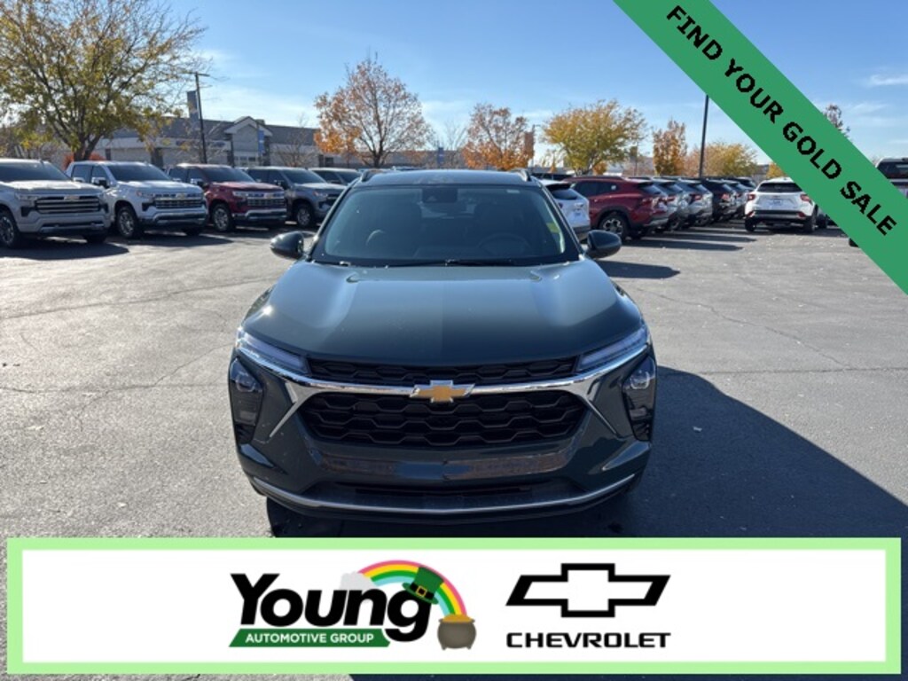 New 2026 Chevrolet Trax LT SUV