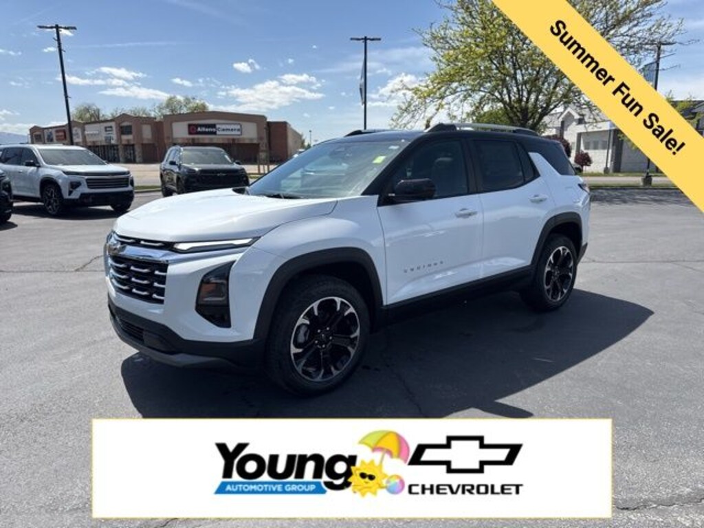 New 2026 Chevrolet Equinox LT SUV