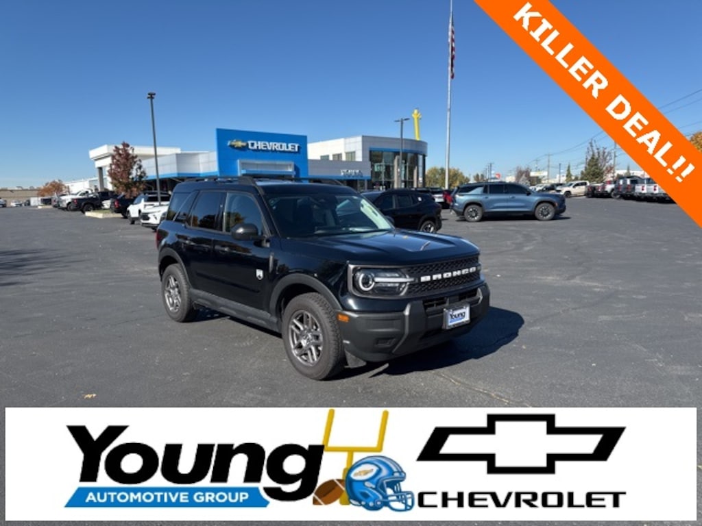 Used 2025 Ford Bronco Sport Big Bend SUV
