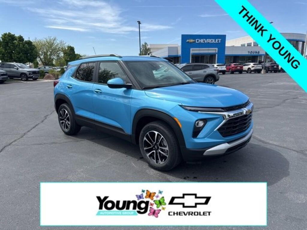 New 2026 Chevrolet Trailblazer LT SUV