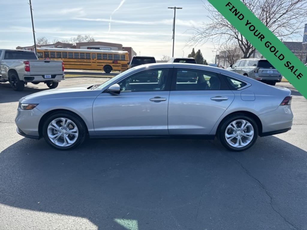 Used 2023 Honda Accord LX Sedan