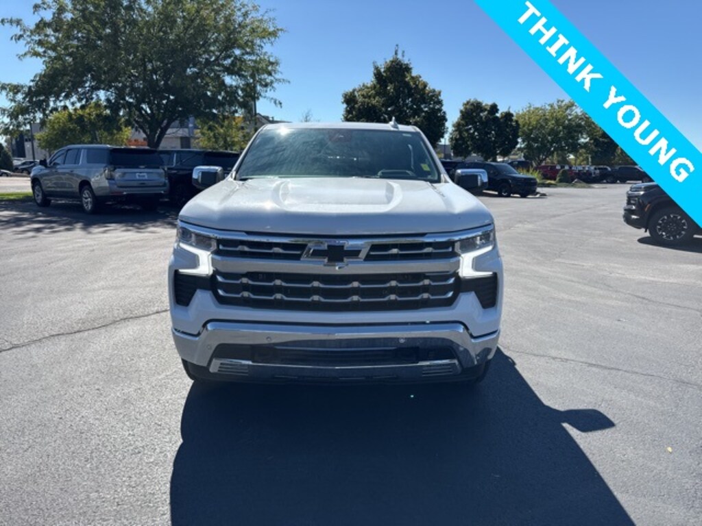 New 2025 Chevrolet Silverado 1500 LTZ Truck Crew Cab