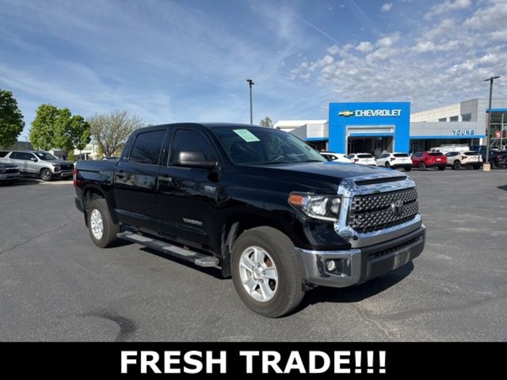 Used 2020 Toyota Tundra SR5 5.7L V8 Truck CrewMax