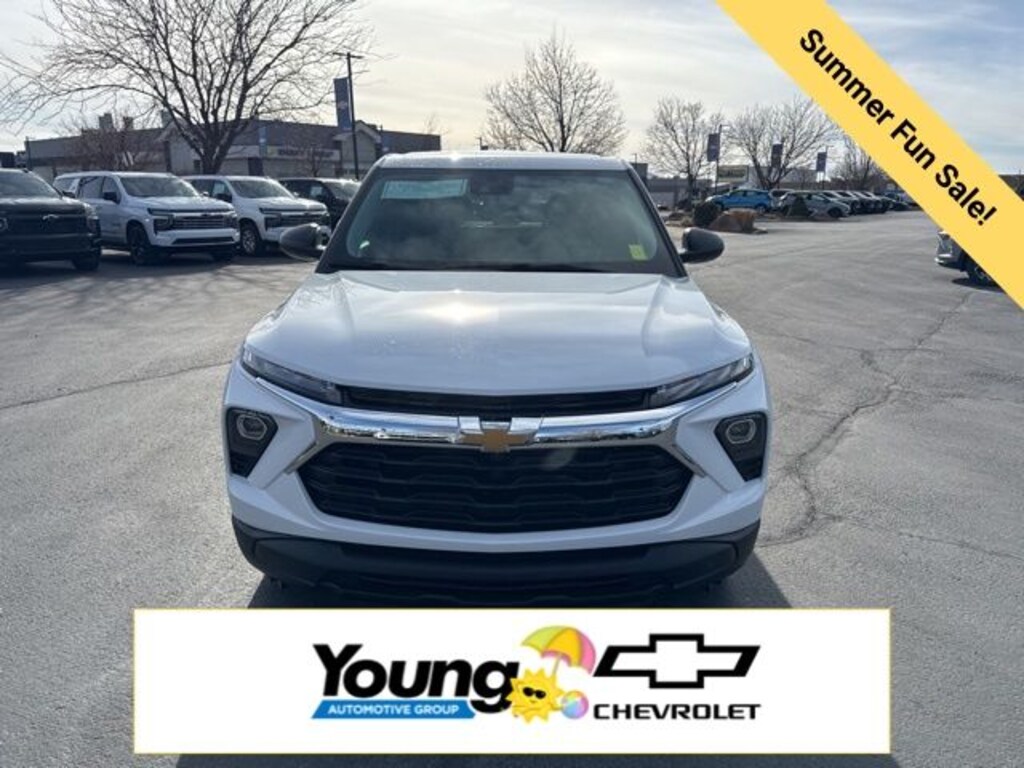 New 2026 Chevrolet Trailblazer LS SUV