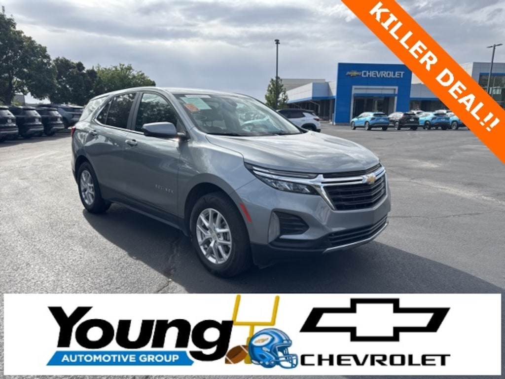 Used 2024 Chevrolet Equinox LT w/1LT SUV