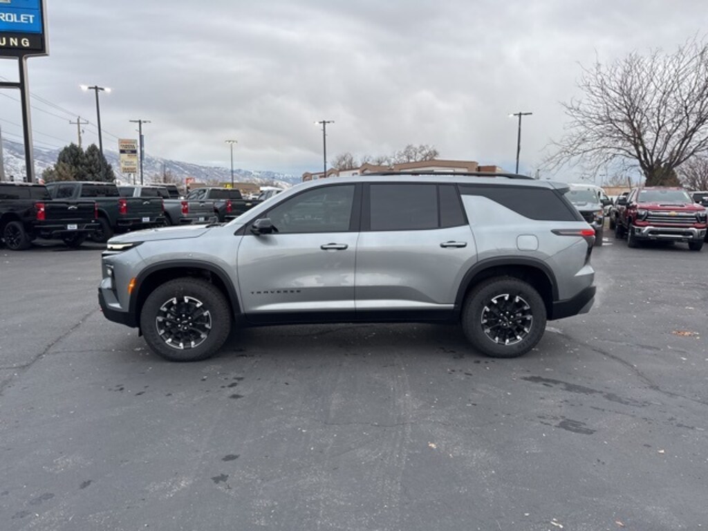 New 2026 Chevrolet Traverse Z71 SUV