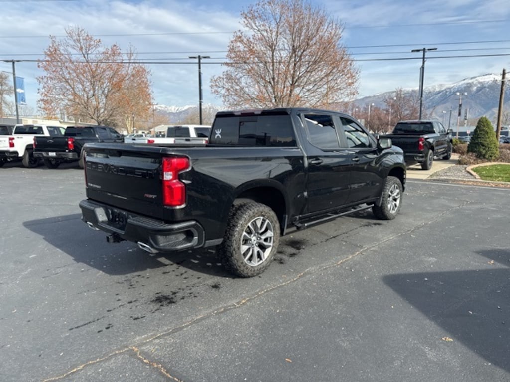 Used 2020 Chevrolet Silverado 1500 RST Truck Crew Cab