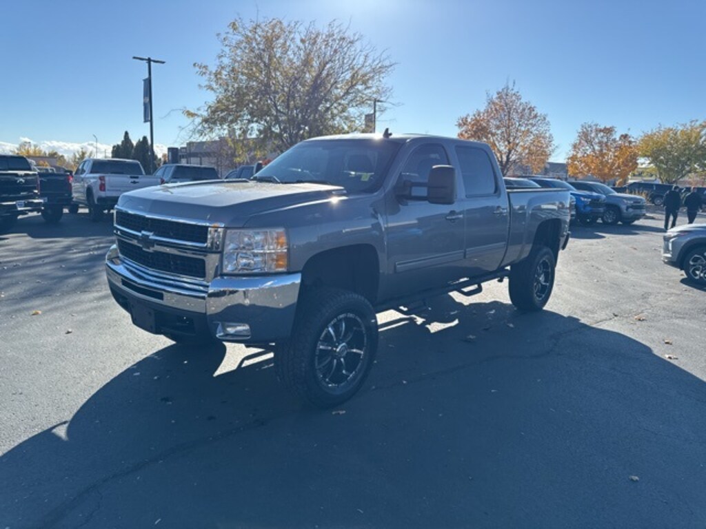 Used 2009 Chevrolet Silverado 2500HD Truck Crew Cab