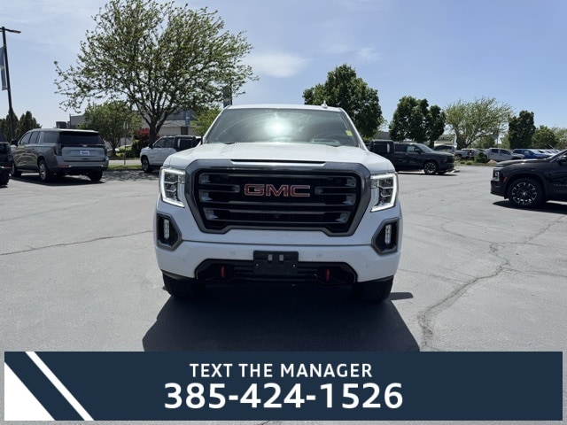 Used 2022 GMC Sierra 1500 Limited AT4 with VIN 1GTP9EEL2NZ129316 for sale in Ogden, UT