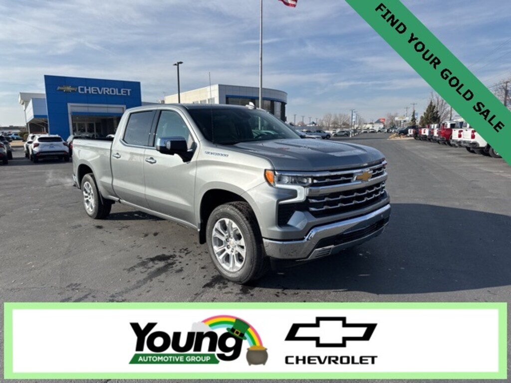 New 2026 Chevrolet Silverado 1500 LTZ Truck Crew Cab