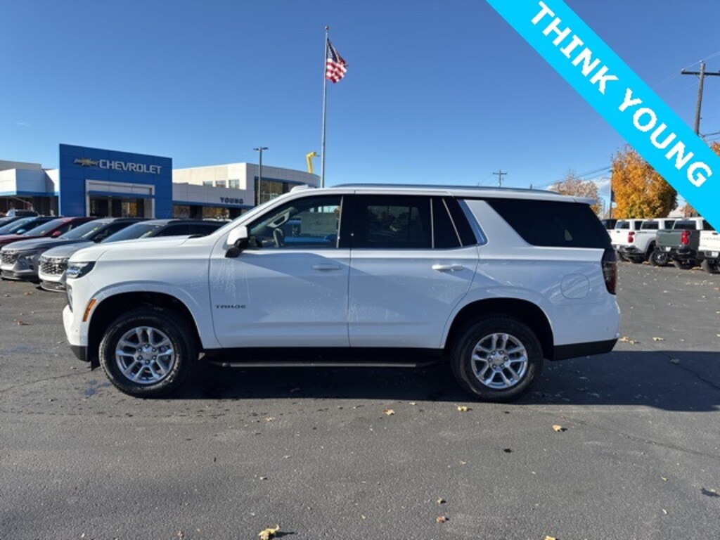 New 2026 Chevrolet Tahoe LS SUV
