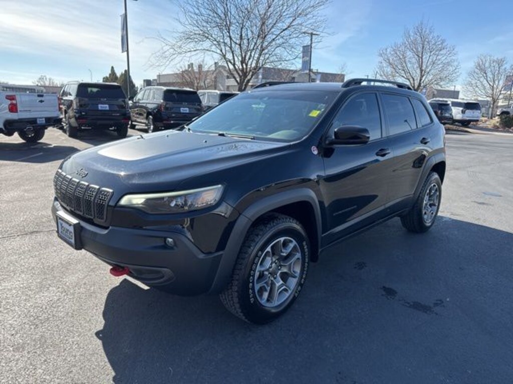 Certified 2022 Jeep Cherokee Trailhawk SUV