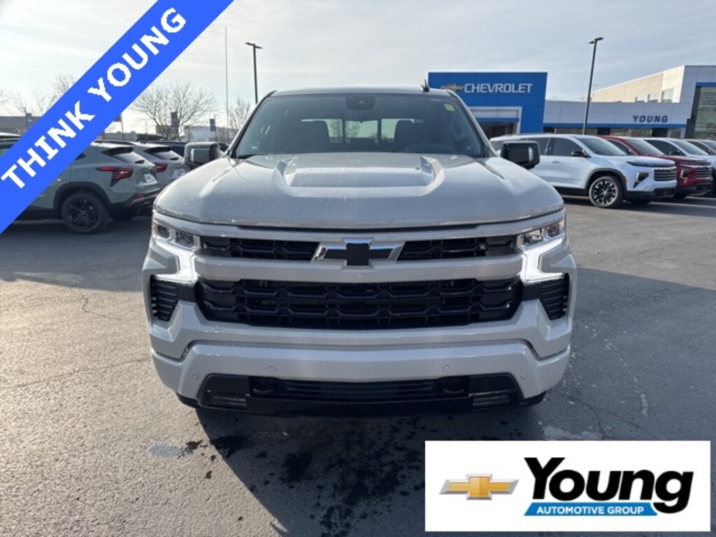 New 2026 Chevrolet Silverado 1500 RST Truck Crew Cab