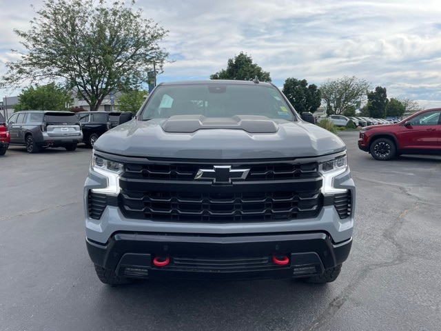 Used 2024 Chevrolet Silverado 1500 LT Trail Boss with VIN 3GCUDFEL7RG180405 for sale in Burley, ID