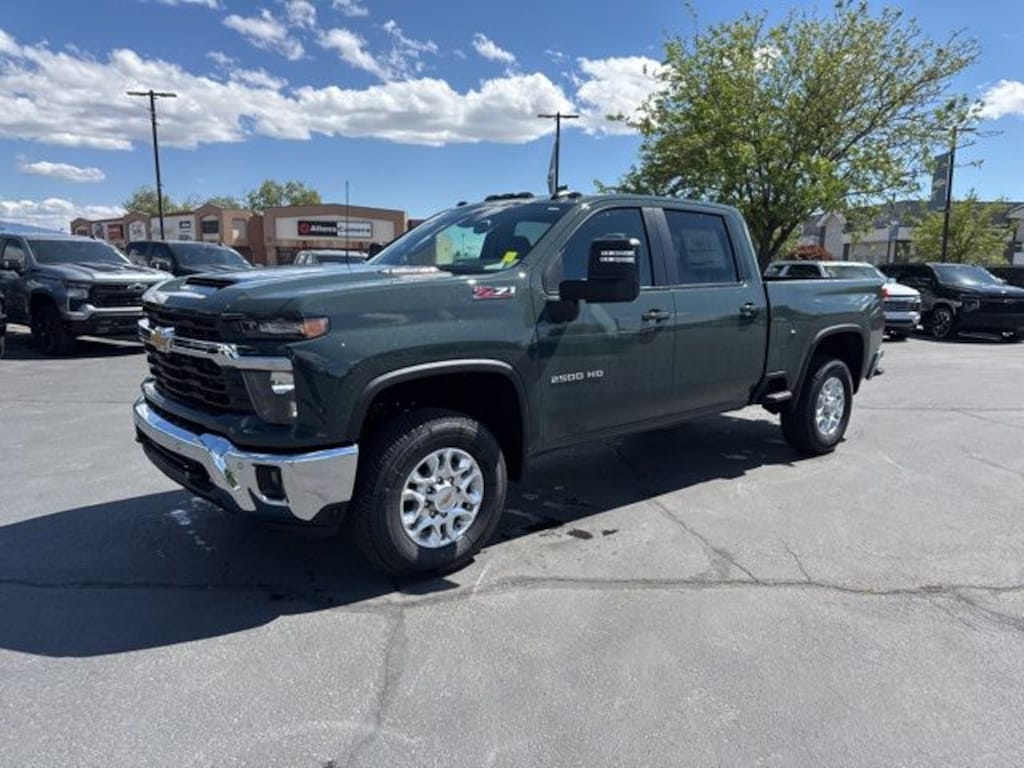 New 2026 Chevrolet Silverado 2500HD LT Truck Crew Cab