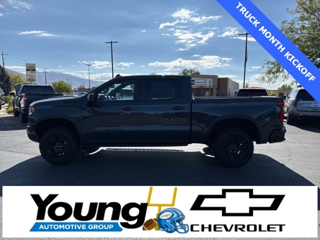 New 2026 Chevrolet Silverado 1500 ZR2 Truck Crew Cab