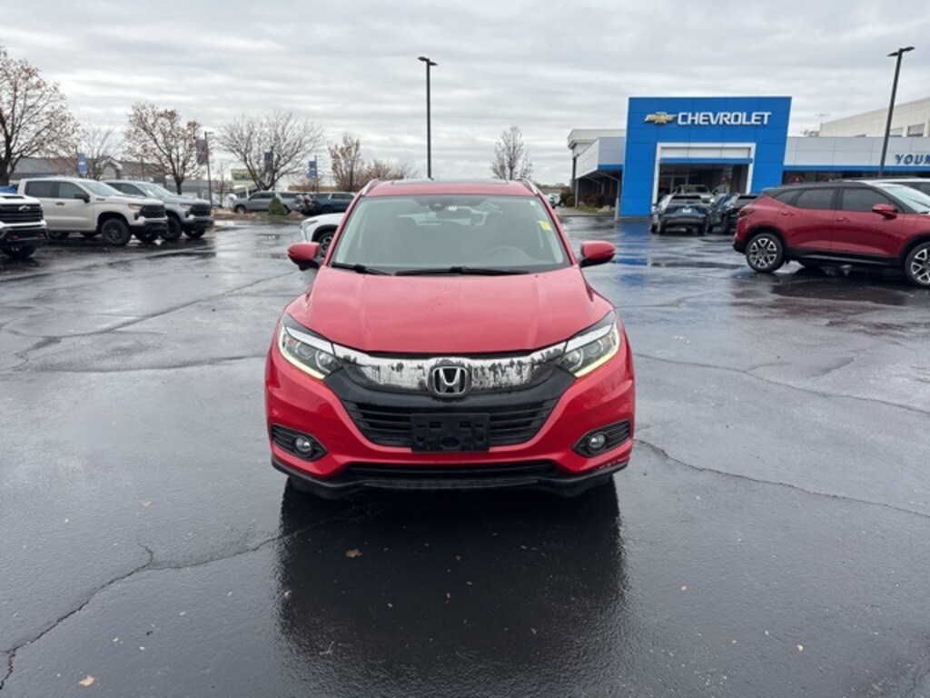 Used 2019 Honda HR-V EX AWD SUV
