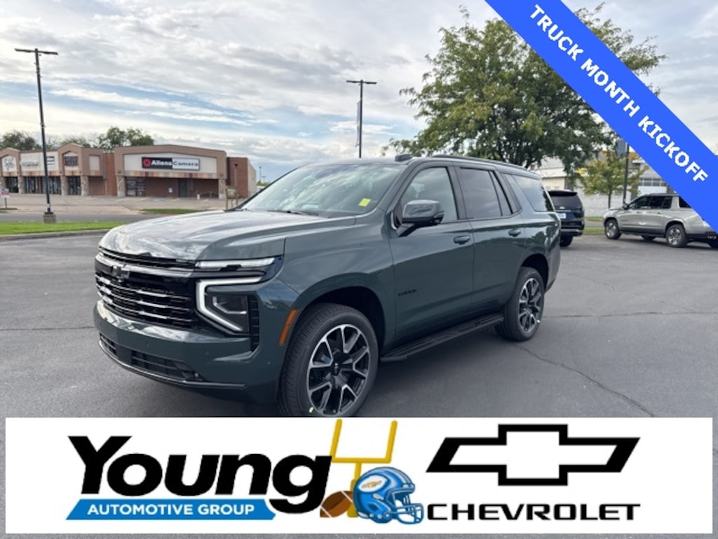 New 2026 Chevrolet Tahoe RST SUV