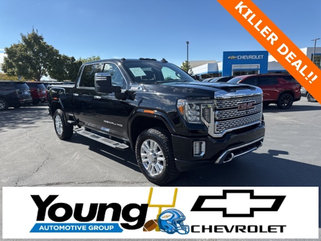 Used 2020 GMC Sierra 3500HD Denali Truck Crew Cab