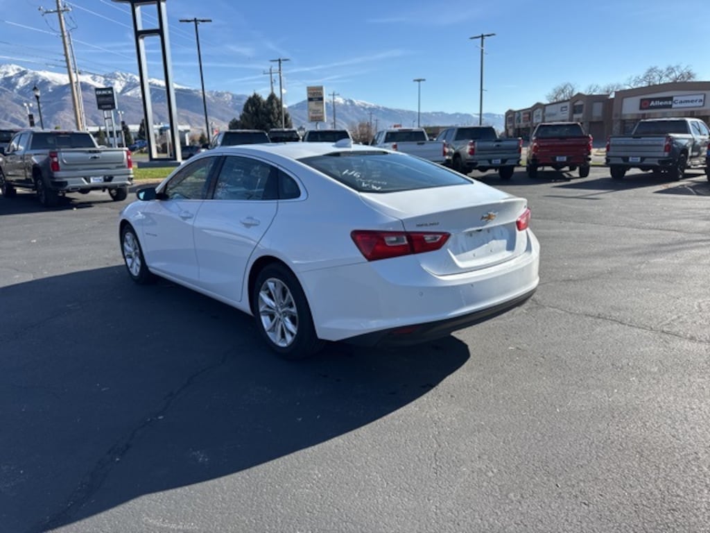 Used 2024 Chevrolet Malibu 1LT Sedan