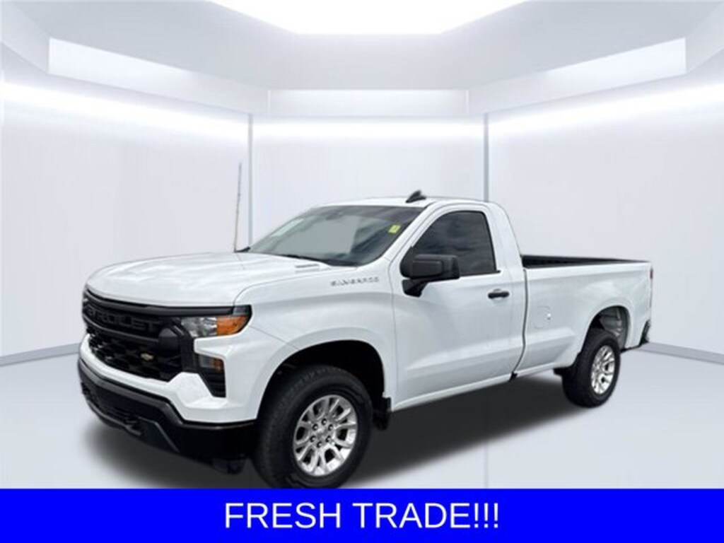 Used 2025 Chevrolet Silverado 1500 Work Truck Truck Regular Cab