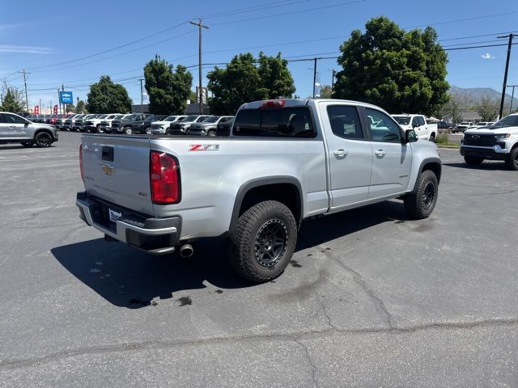 Used 2016 Chevrolet Colorado Z71 Truck Crew Cab
