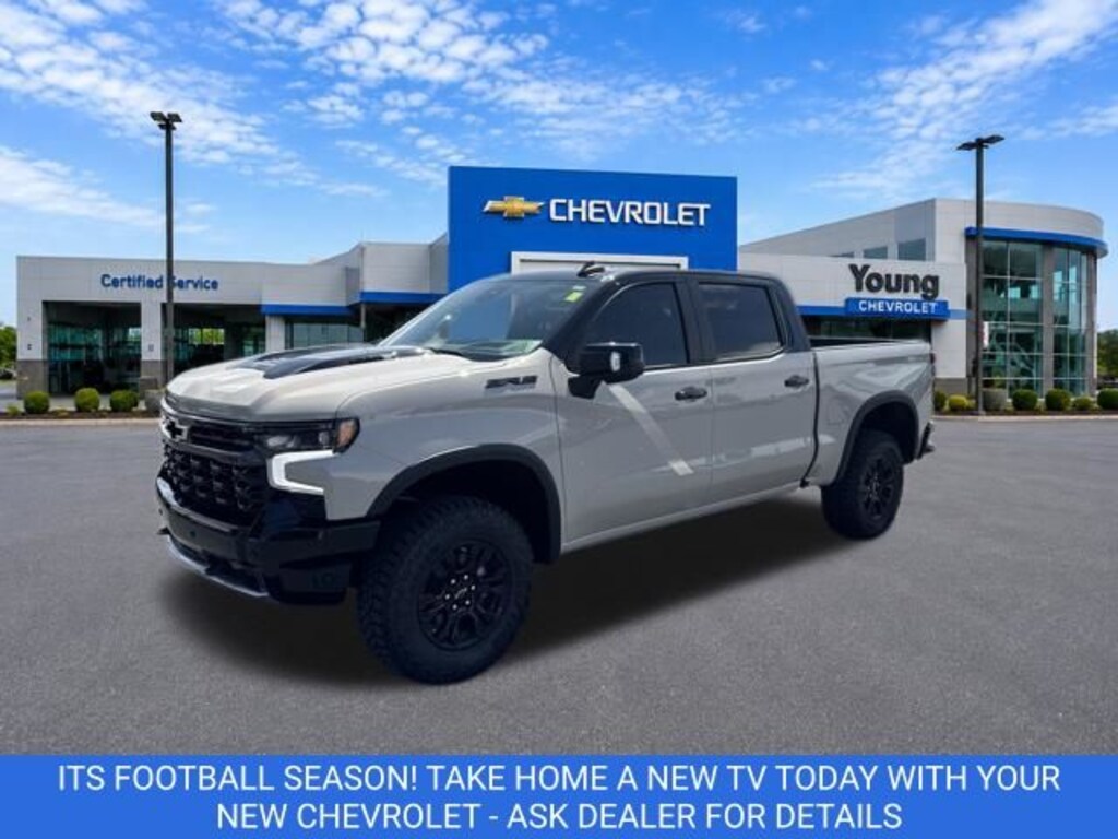 New 2026 Chevrolet Silverado 1500 ZR2 Truck Crew Cab