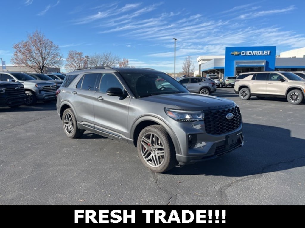 Used 2025 Ford Explorer ST-Line SUV