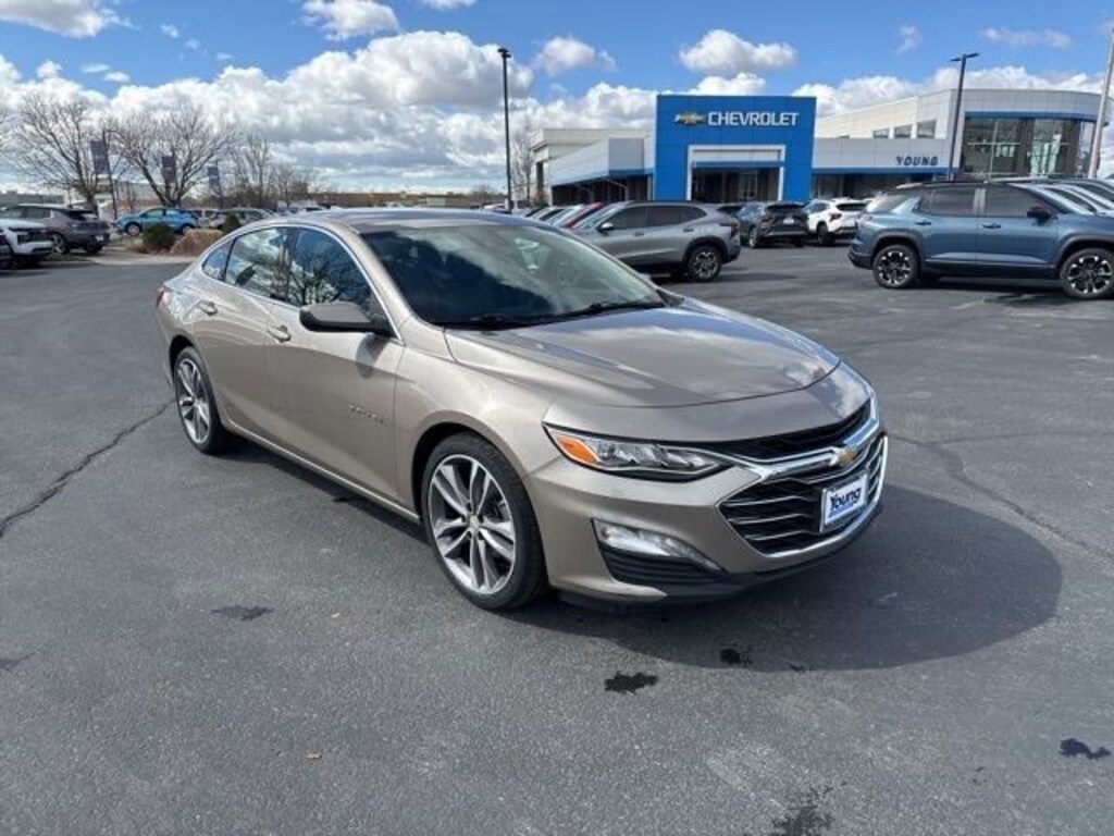 Certified 2024 Chevrolet Malibu 2LT Sedan