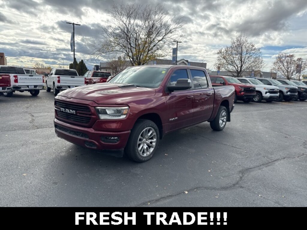 Used 2023 Ram 1500 Laramie Truck Crew Cab