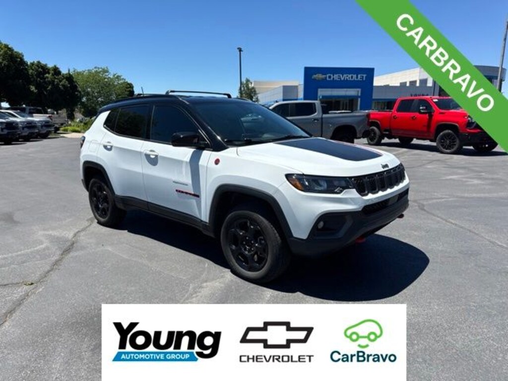Used 2023 Jeep Compass Trailhawk SUV