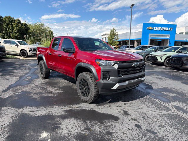 New 2026 Chevrolet Colorado Trail Boss Truck Crew Cab