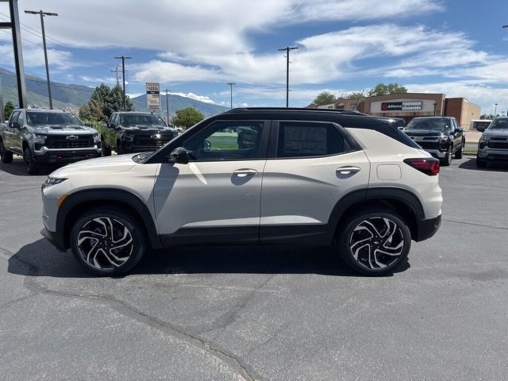 New 2026 Chevrolet Trailblazer RS SUV