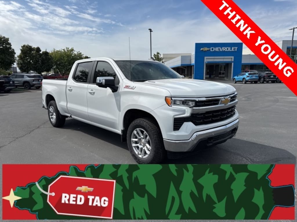 New 2026 Chevrolet Silverado 1500 LT w/1LT Truck Crew Cab