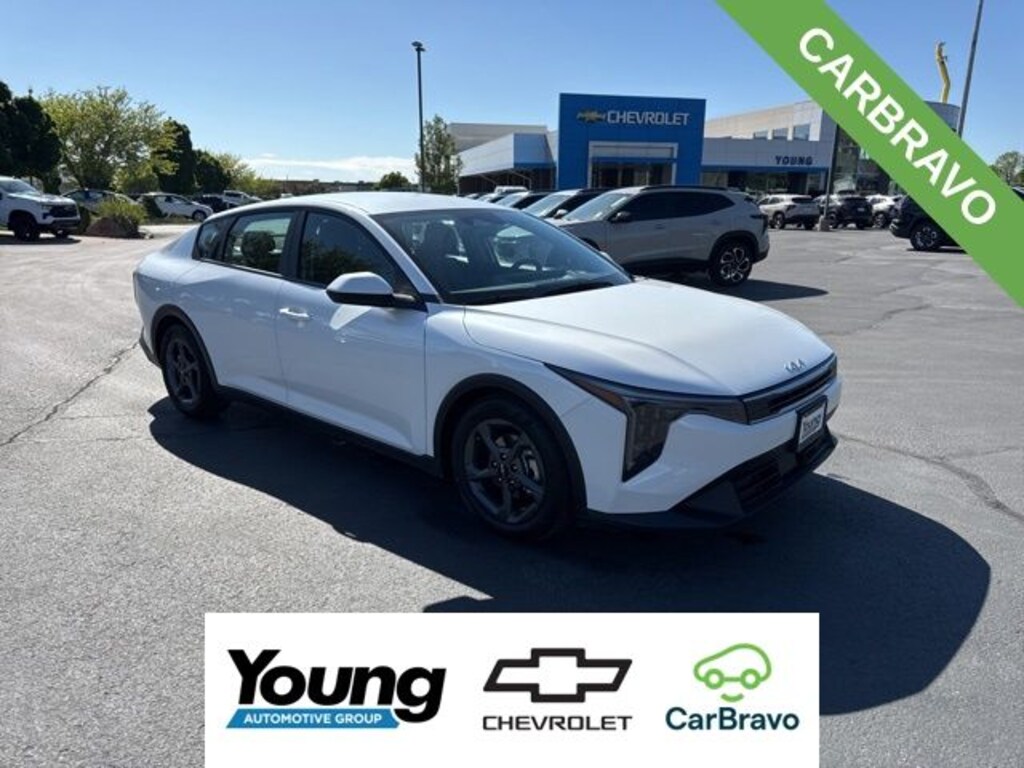 Used 2025 Kia K4 LXS Sedan