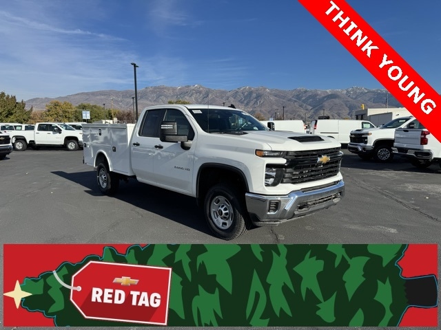 2025 Chevrolet Silverado 2500HD Work Truck's photo
