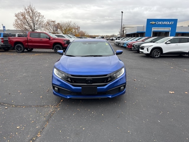 2020 Honda Civic Sport photo 2