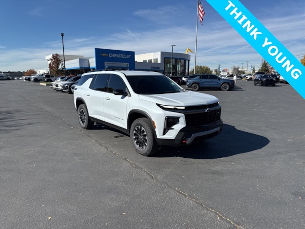 New 2026 Chevrolet Traverse Z71 SUV