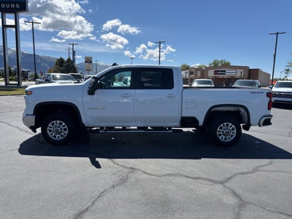 Certified 2025 Chevrolet Silverado 2500 HD LT Truck Crew Cab