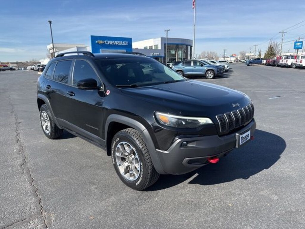 Certified 2022 Jeep Cherokee Trailhawk SUV