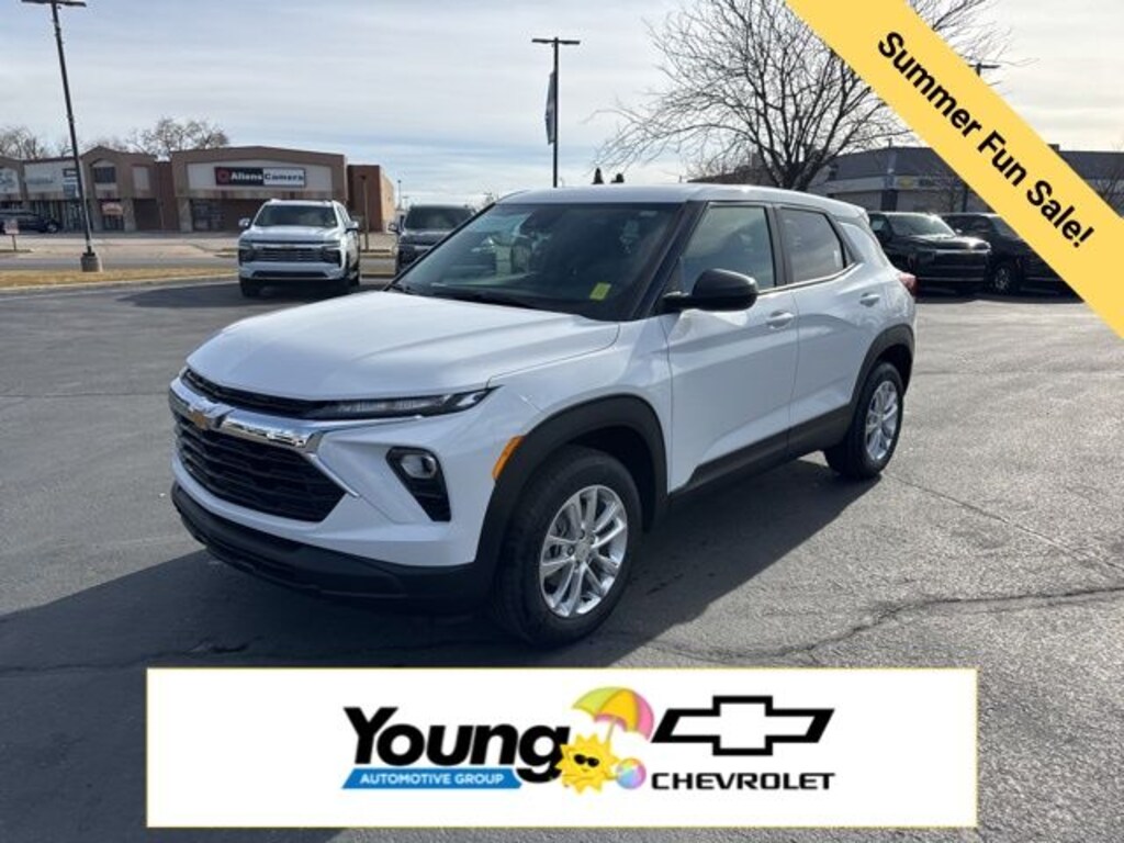 New 2026 Chevrolet Trailblazer LS SUV