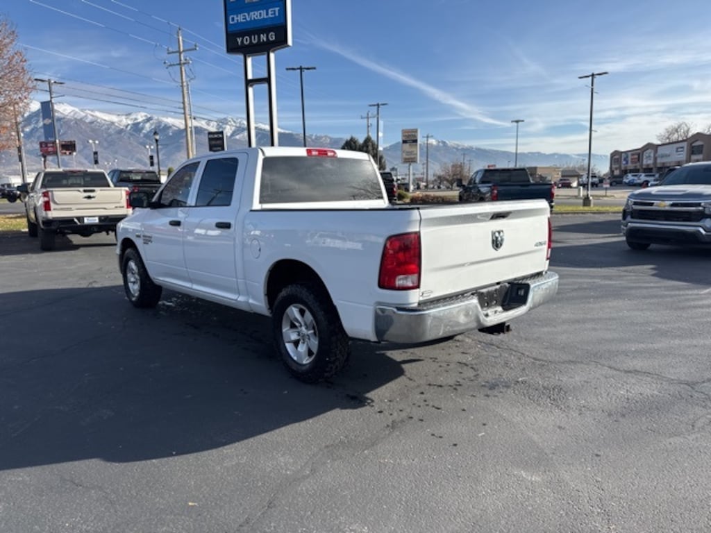 Used 2020 Ram 1500 Classic Tradesman Truck Crew Cab