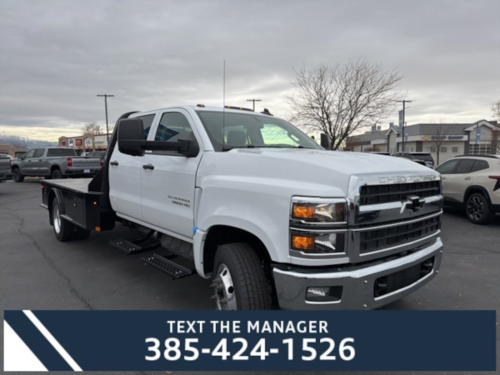 Used 2024 Chevrolet Silverado 6500HD 1LT Truck