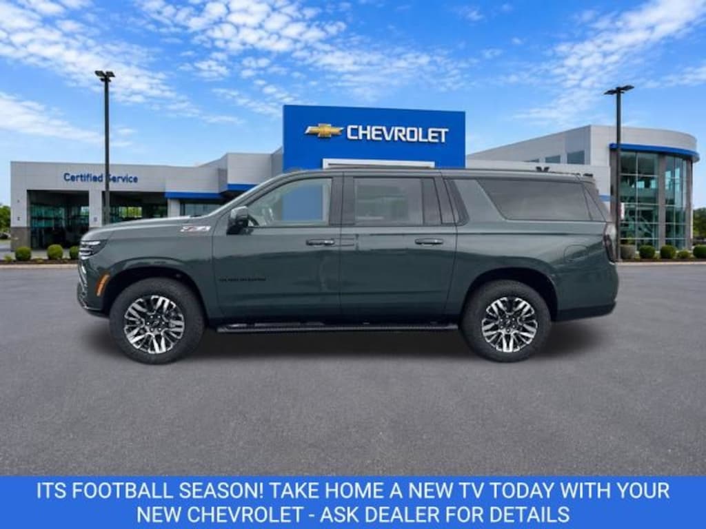 New 2026 Chevrolet Suburban Z71 SUV