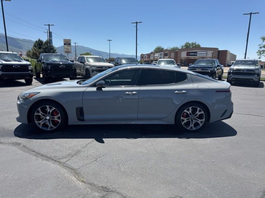 Used 2019 Kia Stinger GT1 Sedan