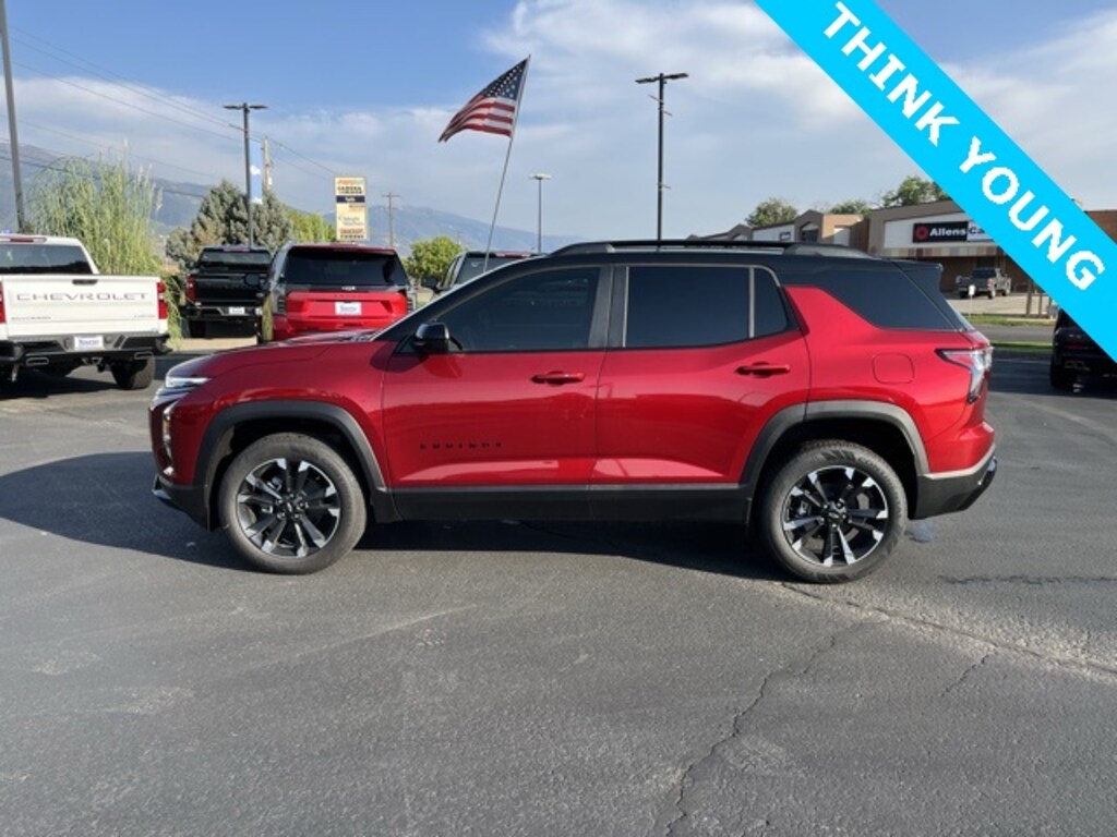 New 2026 Chevrolet Equinox RS SUV